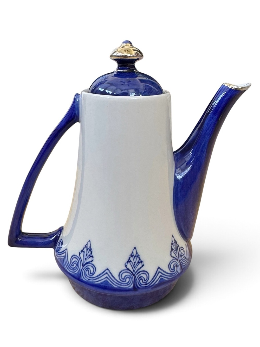 90’s Vintage Bombay Company Porcelain Teapot. Excellent Condition!